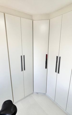 Apartamento à venda com 120m², 3 quartos e 3 vagas Apartamento à venda com 120m², 3 quartos e 3 vagasQuarto 2