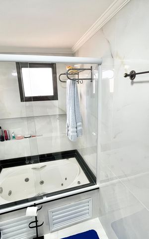 Apartamento à venda com 120m², 3 quartos e 3 vagas Apartamento à venda com 120m², 3 quartos e 3 vagasBanheiro