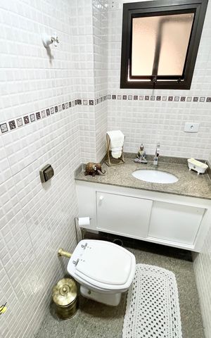 Apartamento à venda com 120m², 3 quartos e 3 vagas Apartamento à venda com 120m², 3 quartos e 3 vagasLavabo