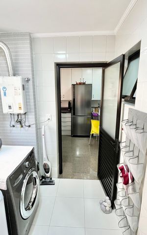 Apartamento à venda com 120m², 3 quartos e 3 vagas Apartamento à venda com 120m², 3 quartos e 3 vagasÁrea de Serviço