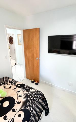 Apartamento à venda com 120m², 3 quartos e 3 vagas Apartamento à venda com 120m², 3 quartos e 3 vagasQuarto 1