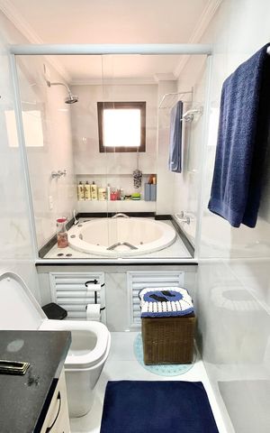 Apartamento à venda com 120m², 3 quartos e 3 vagas Apartamento à venda com 120m², 3 quartos e 3 vagasBanheiro da Suíte