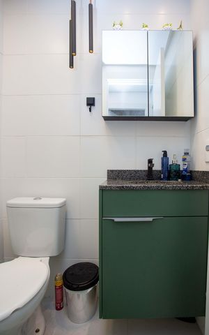 Apartamento à venda com 37m², 2 quartos e 1 vagaBanheiro