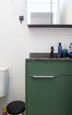 Apartamento à venda com 37m², 2 quartos e 1 vagaBanheiro