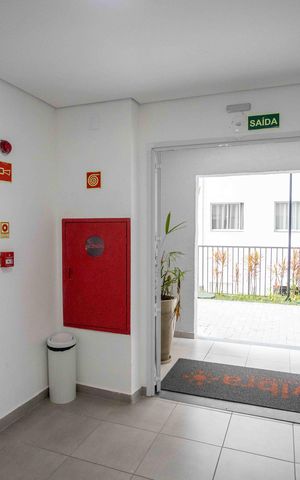 Apartamento à venda com 37m², 2 quartos e 1 vagaHall de entrada