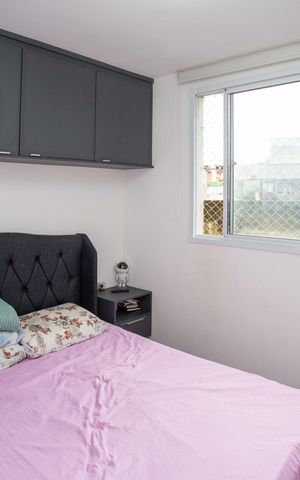 Apartamento à venda com 37m², 2 quartos e 1 vagaQuarto 1