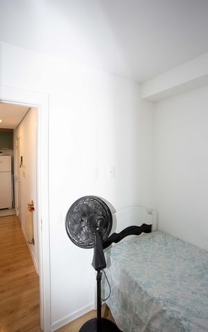 Apartamento à venda com 37m², 2 quartos e 1 vagaQuarto 2