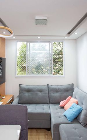 Apartamento à venda com 37m², 2 quartos e 1 vagaSala