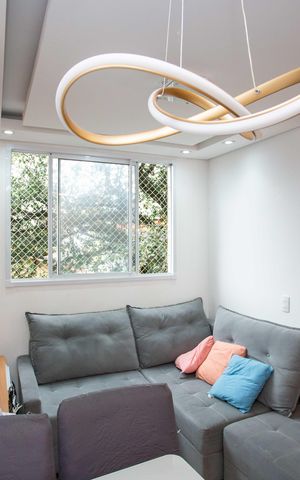 Apartamento à venda com 37m², 2 quartos e 1 vagaSala