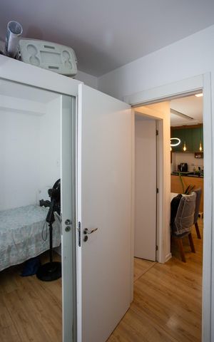 Apartamento à venda com 37m², 2 quartos e 1 vagaQuarto 2