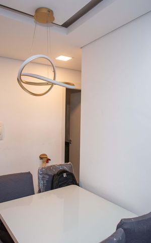 Apartamento à venda com 37m², 2 quartos e 1 vagaSala