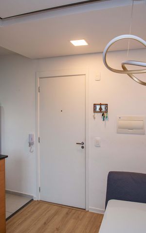 Apartamento à venda com 37m², 2 quartos e 1 vagaSala