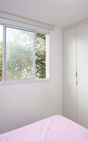 Apartamento à venda com 37m², 2 quartos e 1 vagaQuarto 1