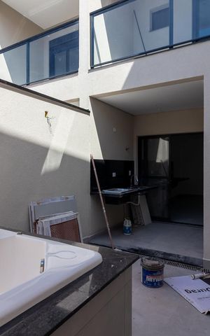 Casa à venda com 171m², 3 quartos e 2 vagasQuintal