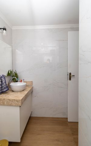 Apartamento à venda com 63m², 2 quartos e 1 vaga Apartamento à venda com 63m², 2 quartos e 1 vagaBanheiro