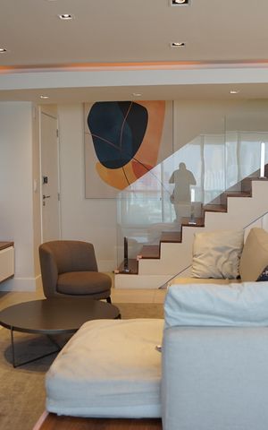 Apartamento à venda com 205m², 3 quartos e 3 vagasSala