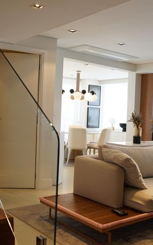 Apartamento à venda com 205m², 3 quartos e 3 vagasSala