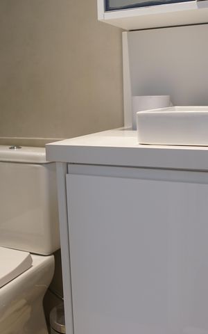 Apartamento à venda com 205m², 3 quartos e 3 vagasBanheiro da Suíte 2