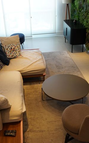 Apartamento à venda com 205m², 3 quartos e 3 vagasSala