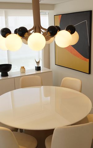 Apartamento à venda com 205m², 3 quartos e 3 vagasSala de Jantar