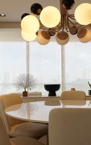 Apartamento à venda com 205m², 3 quartos e 3 vagasSala de Jantar