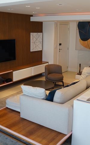 Apartamento à venda com 205m², 3 quartos e 3 vagasSala