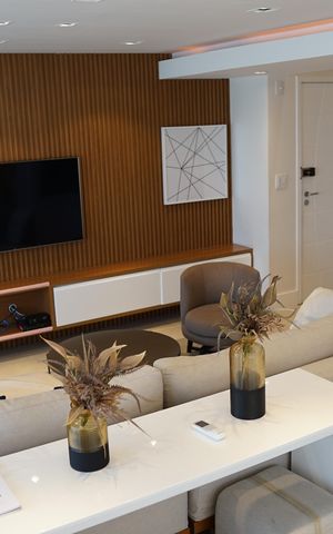 Apartamento à venda com 205m², 3 quartos e 3 vagasSala