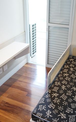 Apartamento à venda com 205m², 3 quartos e 3 vagasQuarto 3