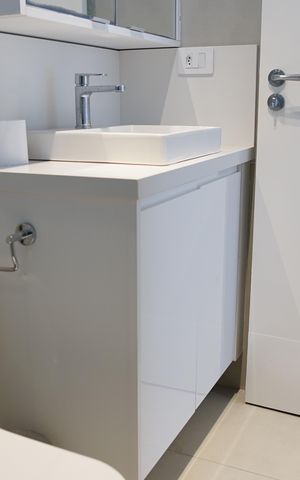 Apartamento à venda com 205m², 3 quartos e 3 vagasBanheiro da Suíte 2