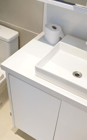 Apartamento à venda com 205m², 3 quartos e 3 vagasBanheiro da Suíte 2