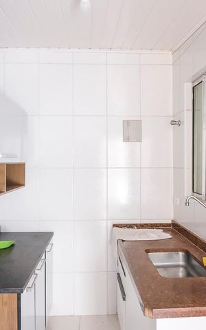 Casa à venda com 91m², 2 quartos e 2 vagasCozinha casa 2