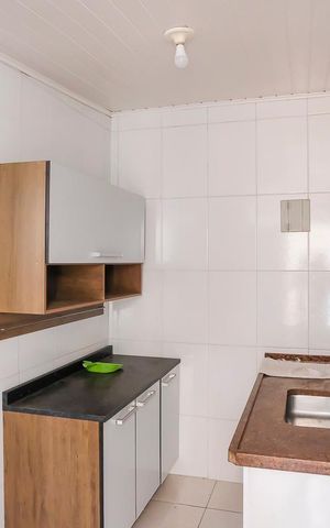 Casa à venda com 91m², 2 quartos e 2 vagasCozinha casa 2