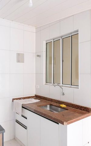 Casa à venda com 91m², 2 quartos e 2 vagasCozinha casa 2
