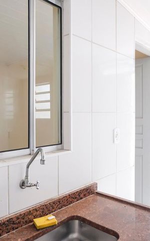 Casa à venda com 91m², 2 quartos e 2 vagasCozinha casa 2