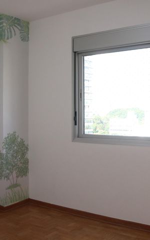 Apartamento à venda com 102m², 3 quartos e 2 vagasQuarto 2