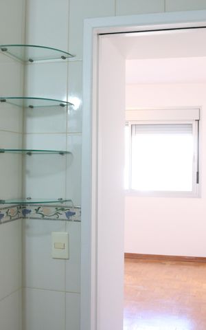 Apartamento à venda com 102m², 3 quartos e 2 vagasBanheiro 1