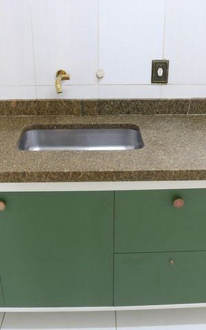 Apartamento à venda com 102m², 3 quartos e 2 vagasCozinha