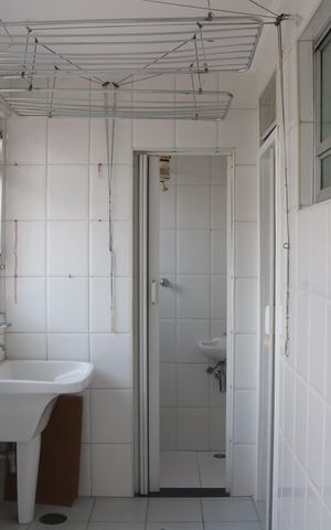 Apartamento à venda com 102m², 3 quartos e 2 vagasÁrea de Serviço