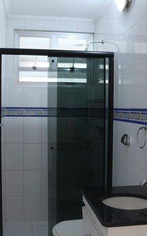 Apartamento à venda com 102m², 3 quartos e 2 vagasBanheiro 2
