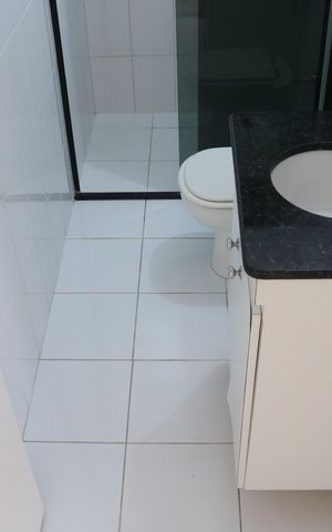 Apartamento à venda com 102m², 3 quartos e 2 vagasBanheiro 2