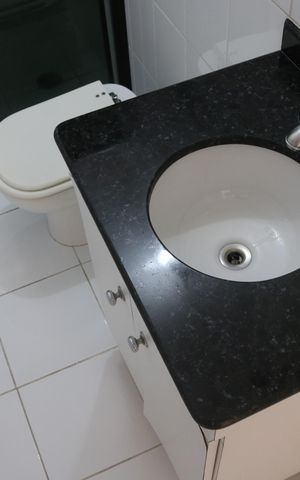 Apartamento à venda com 102m², 3 quartos e 2 vagasBanheiro 2