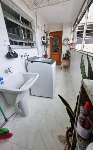 Apartamento à venda com 139m², 4 quartos e 1 vagaÁrea de serviço
