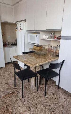 Apartamento à venda com 139m², 4 quartos e 1 vagaCozinha