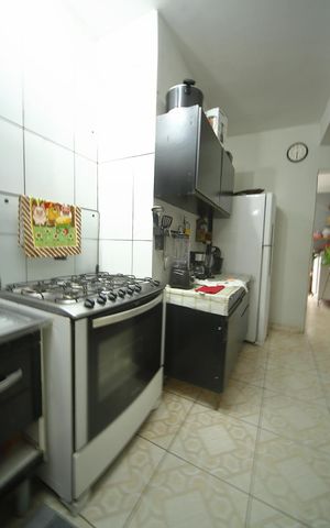 Casa à venda com 65m², 3 quartos e 1 vagaCozinha 