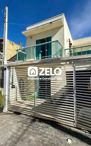 Casa à venda com 150m², 3 quartos e 2 vagas Casa à venda com 150m², 3 quartos e 2 vagasFoto 01