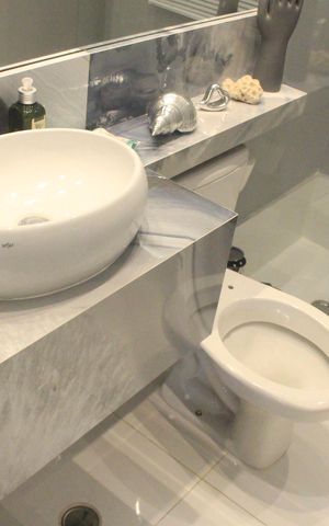 Apartamento à venda com 150m², 3 quartos e 2 vagasBanheiro social 2