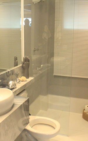 Apartamento à venda com 150m², 3 quartos e 2 vagasBanheiro social 2