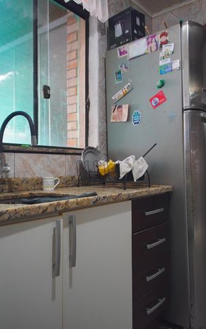 Casa à venda com 150m², 3 quartos e 2 vagasCozinha