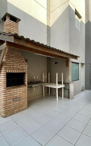 Apartamento à venda com 48m², 2 quartos e 2 vagas Apartamento à venda com 48m², 2 quartos e 2 vagasÁrea comum - Churrasqueira