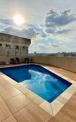 Apartamento à venda com 48m², 2 quartos e 2 vagas Apartamento à venda com 48m², 2 quartos e 2 vagasÁrea comum - Piscina